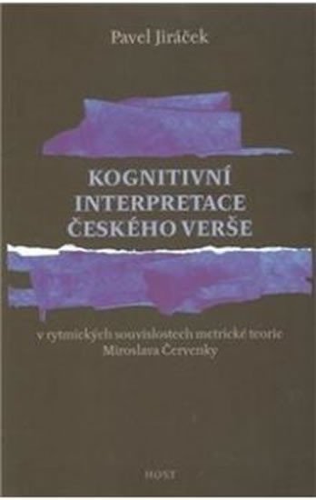 Levně Kognitivní interpretace českého verše - Pavel Jiráček
