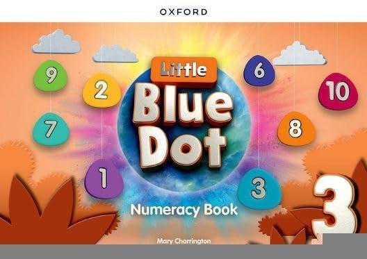 Levně Little Blue Dot 3 Numeracy Book - Mary Charrington