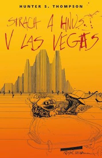 Levně Strach a hnus v Las Vegas - Hunter S. Thompson