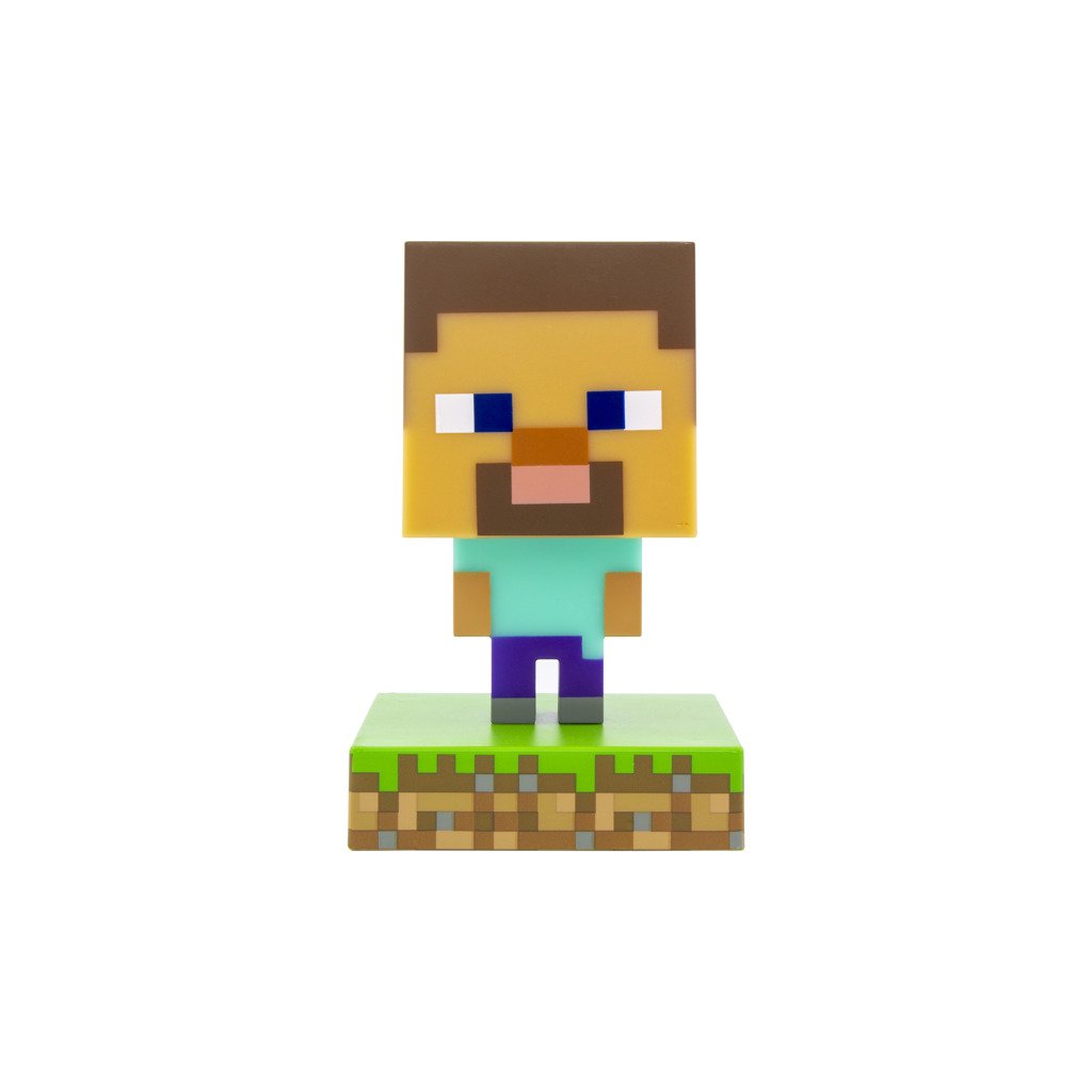 Icon Light Minecraft - Steve - EPEE