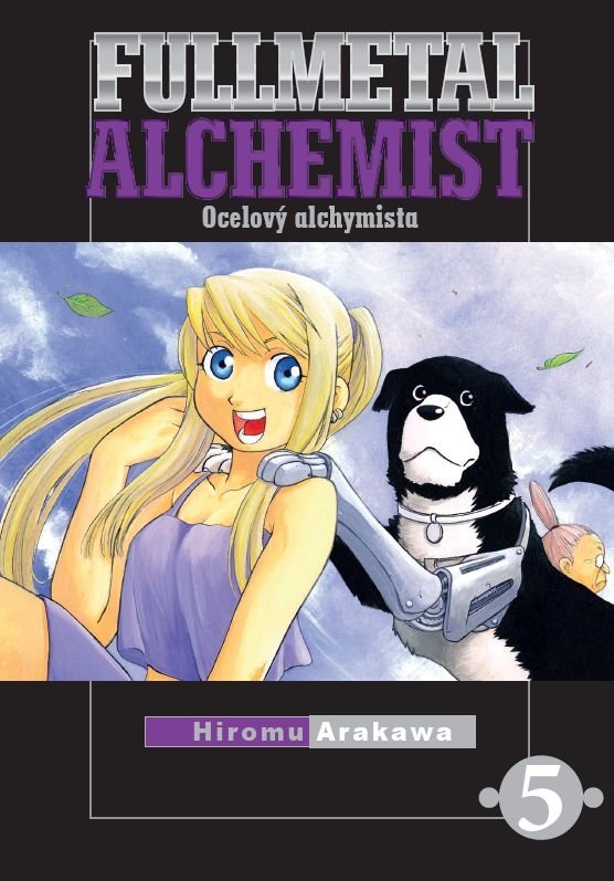 Levně Fullmetal Alchemist - Ocelový alchymista 5 - Hiromu Arakawa