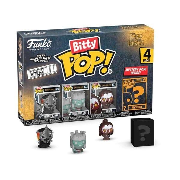 Levně Funko Bitty POP: Lord of the Rings - Witch King 4-pack