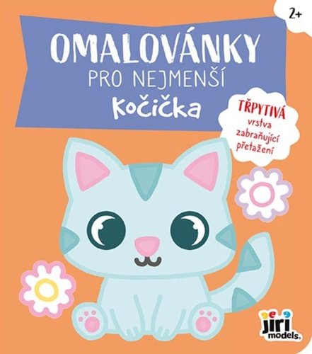 Levně Omalovánky pro nejmenší Kočička