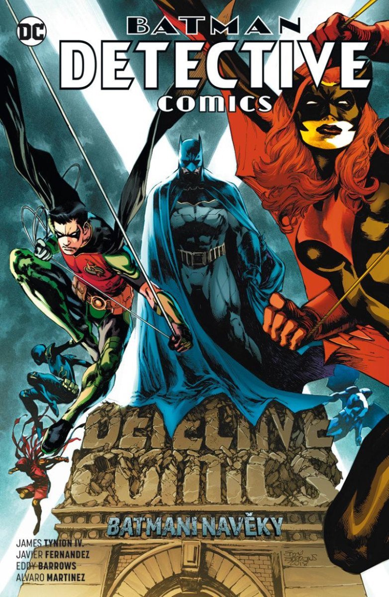 Batman Detective Comics 7 - Batmeni navěky - IV. James Tynion