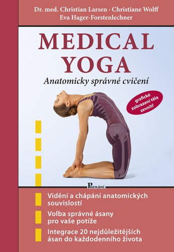 Levně Medical yoga - Anatomicky správné řešení, 2. vydání - autorů kolektiv