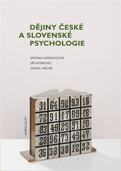 Dějiny české a slovenské psychologie - Simona Hoskovcová