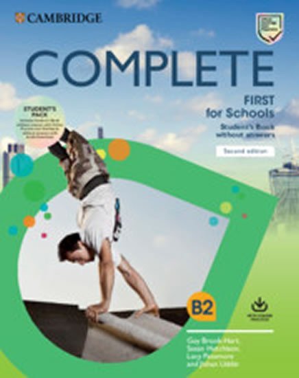 Levně Complete First for Schools Student´s Book Pack (SB wo answers w Online Practice and WB wo answers w Audio Download), 2nd