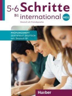 Levně Schritte international Neu 5+6  Prüfungsheft Zertifikat Deutsch B1telc - Koll, Rotraut