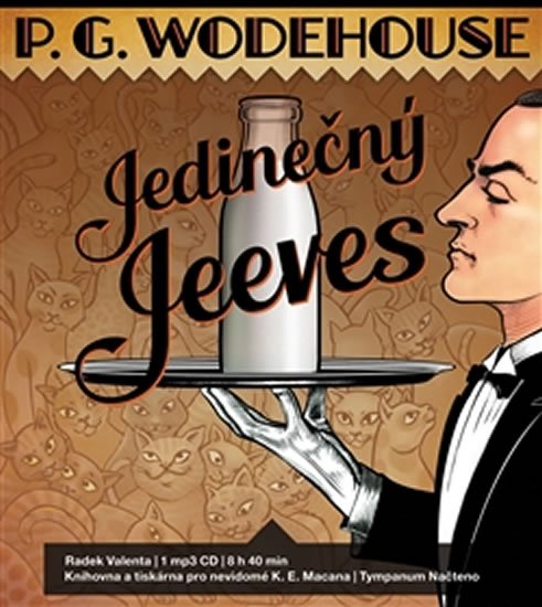 Jedinečný Jeeves - CDmp3 - Pelham Grenville Wodehouse
