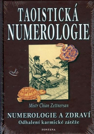Levně Taoistická numerologie - Chian mistr Zettnersan