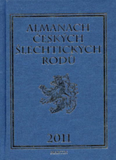 Levně Almanach českých šlechtických rodů 2011