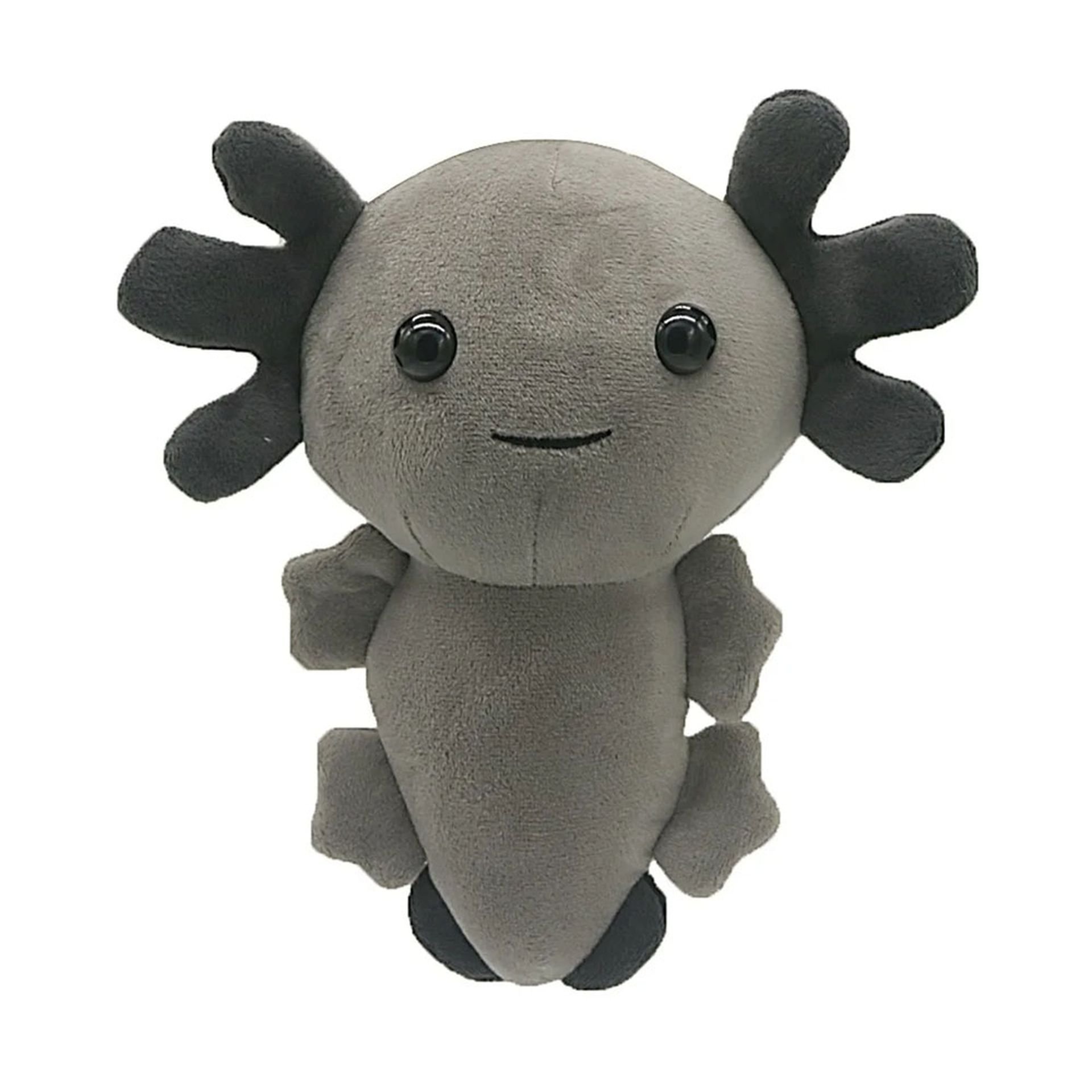 Levně Cozy Noxxiez plyšák 21 cm - Axolotl šedý