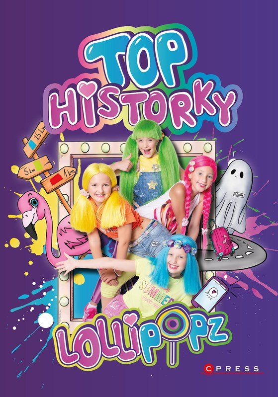 Levně Lollipopz - Top historky - Lollipopz