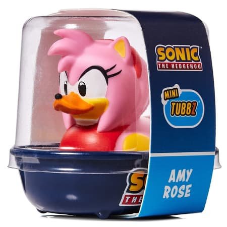 Levně Tubbz kachnička mini Sonic - Amy Rose - EPEE