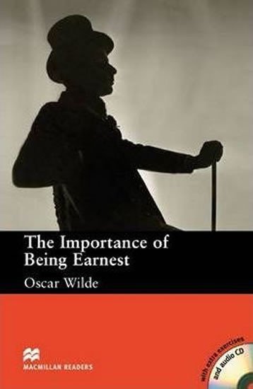 Levně Macmillan Readers Upper-Intermediate: Importance of Being Earnest, The T. Pk with CD - Oscar Wilde