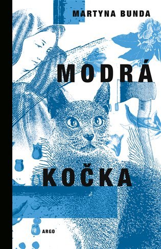 Levně Modrá kočka - Martyna Bunda