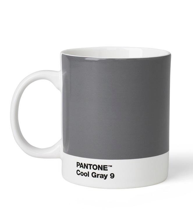 Levně Pantone Hrnek - Cool Gray 9