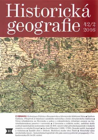 Levně Historická geografie 42/2 2016