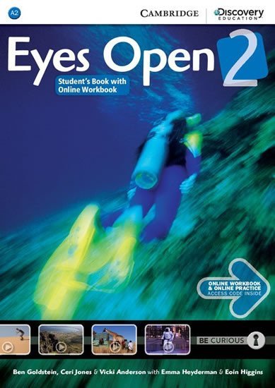 Levně Eyes Open Level 2 Student´s Book with Online Workbook and Online Practice - Ben Goldstein
