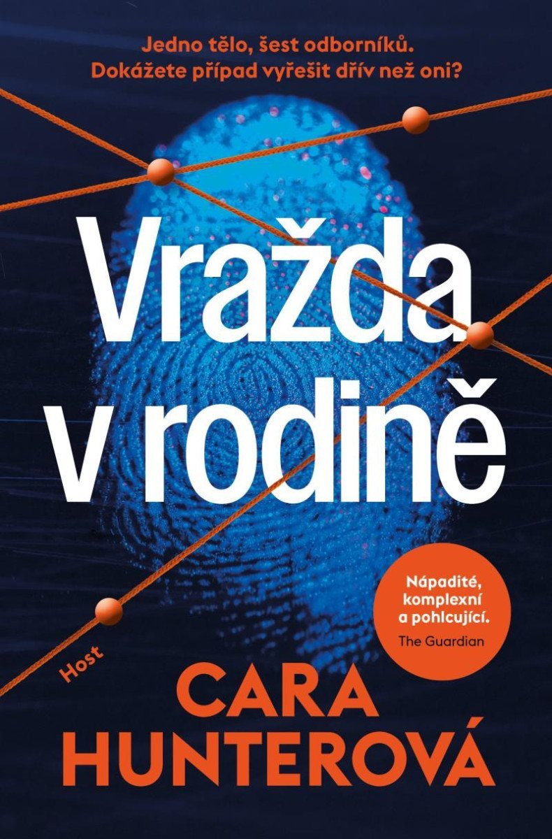 Levně Vražda v rodině - Cara Hunterová