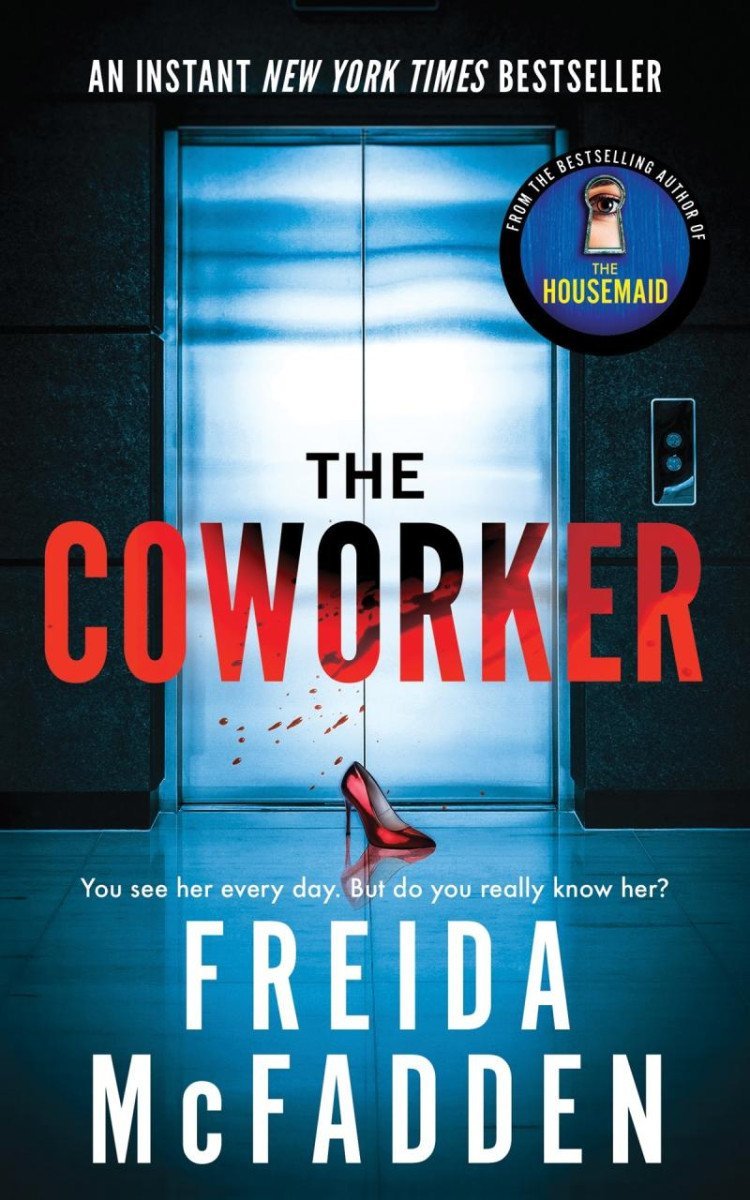 Levně The Coworker - Freida McFadden