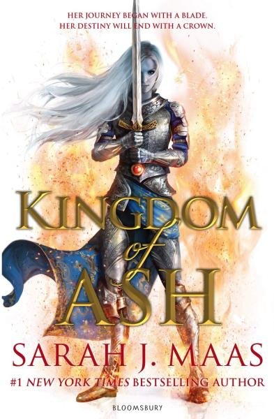 Kingdom of Ash (Throne of Glass 8)
