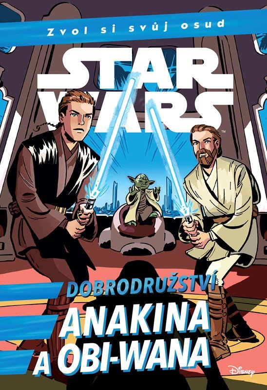 Levně Star Wars - Dobrodružství Anakina a Obi-Wana - Cavan Scott