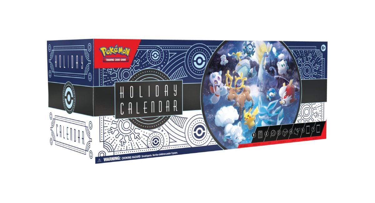 Levně Pokémon TCG: 2023 Holiday Calendar (Adventní kalendář)