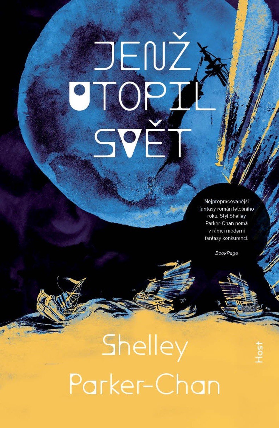 Levně Jenž utopil svět - Shelley Parker-Chan