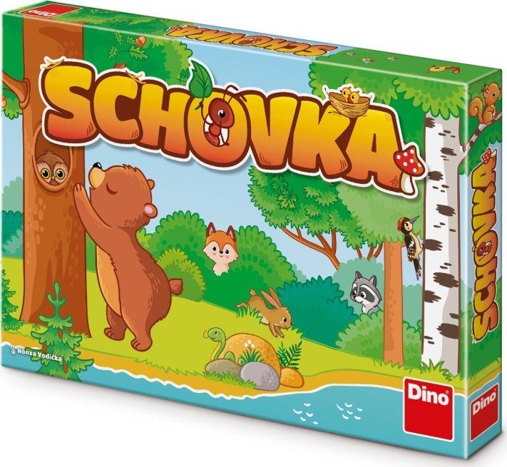 Schovka - dětská hra - Dino