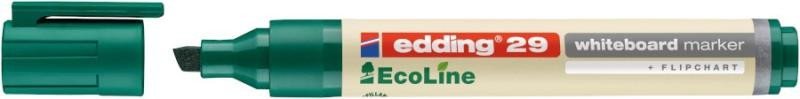 Levně Edding Popisovač na bílé tabule EcoLine 29 - zelený