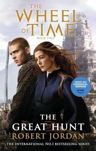 Levně The Great Hunt: Book 2 of the Wheel of Time (Now a major TV series) - Robert Jordan