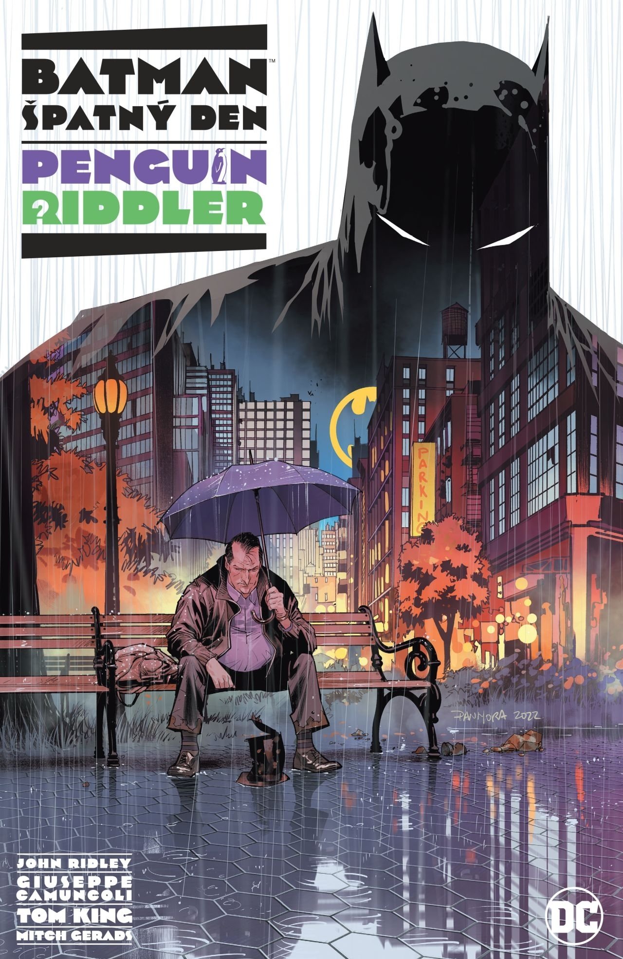 Levně Batman Špatný den - Penguin / Riddler - Tom King