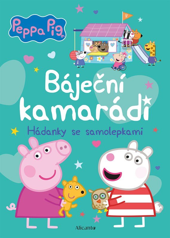 Peppa Pig - Báječní kamarádi - kolektiv.