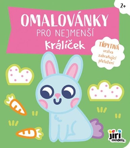 Levně Omalovánky pro nejmenší Králíček