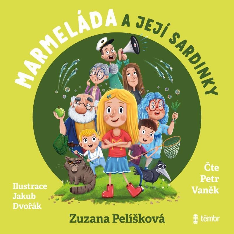 Levně Marmeláda a její sardinky - audioknihovna - Zuzana Pelíšková