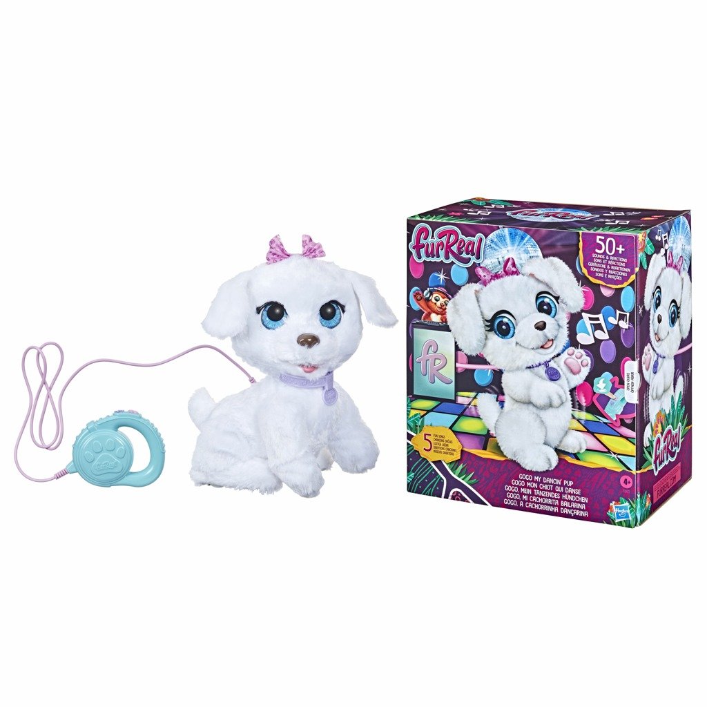 Levně Furreal Gogo tancující štěně - Hasbro Fur Real Friends