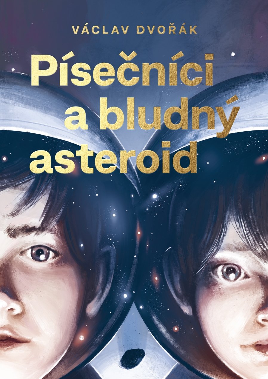 Písečníci a bludný asteroid, 2. vydání - Václav Dvořák