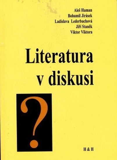 Levně Literatura v diskusi - Aleš Haman