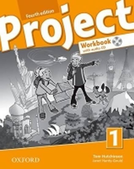 Levně Project 1 Workbook with Audio CD and Online Practice 4th (International English Version) - Tom Hutchinson