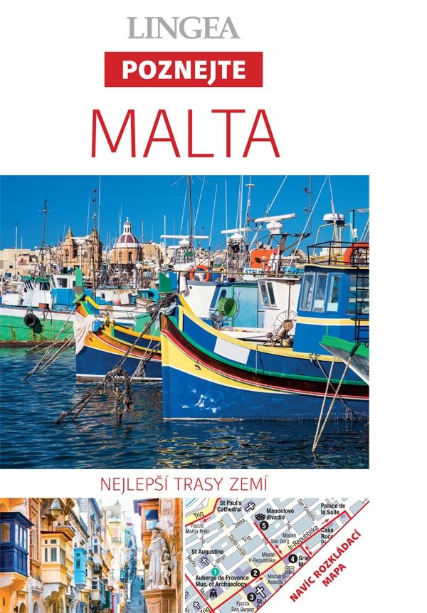 Levně Malta - Poznejte - kolektiv autorů