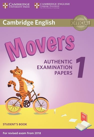 Levně Cambridge English Movers 1 for Revised Exam from 2018 Student´s Book - kolektiv autorů