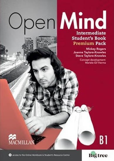 Levně Open Mind Intermediate: Student´s Book Pack Premium - Mickey Rogers