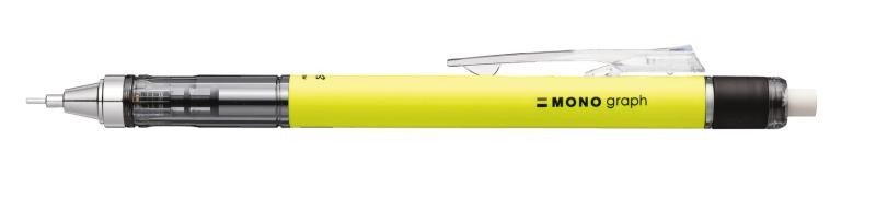 Levně Mikrotužka MONO graph 07mm, neonově žlutá