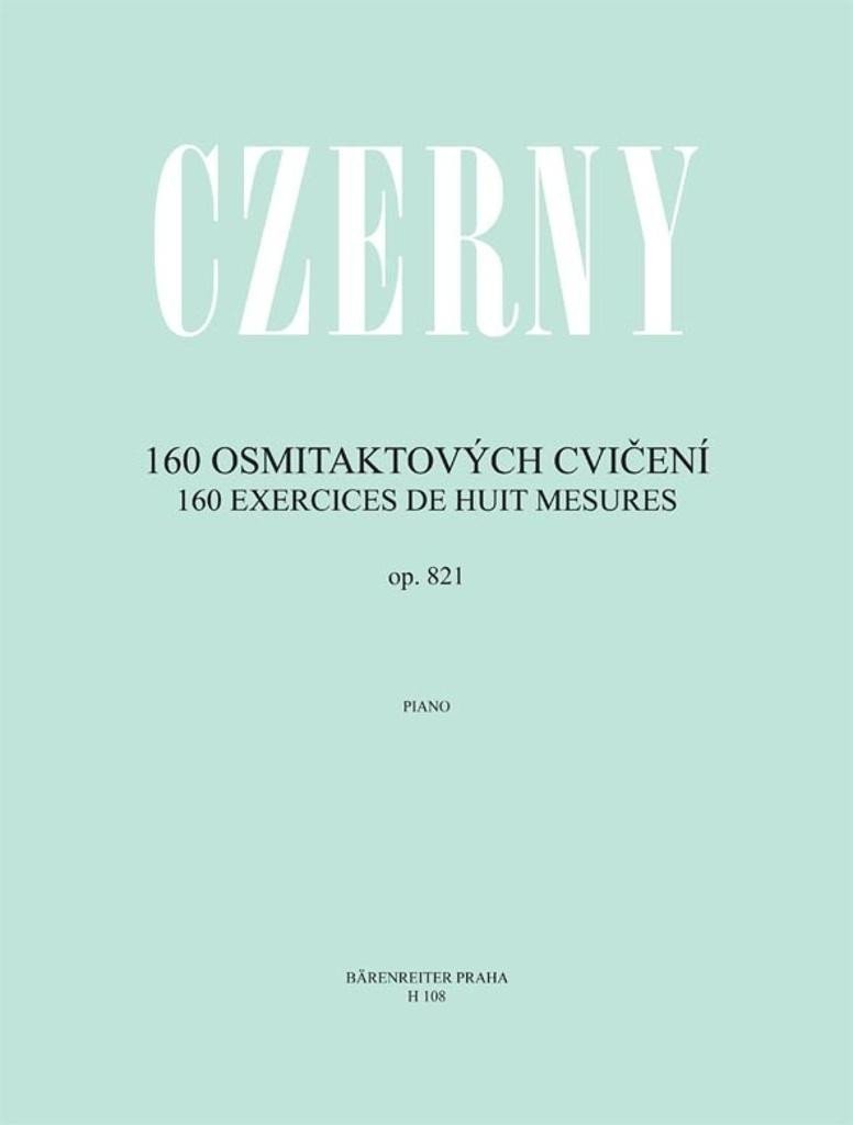 Levně 160 osmitaktových cvičení op. 821 - Carl Czerny