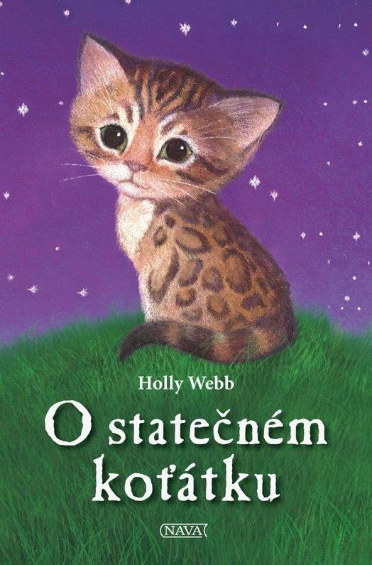 Levně O statečném koťátku - Holly Webb