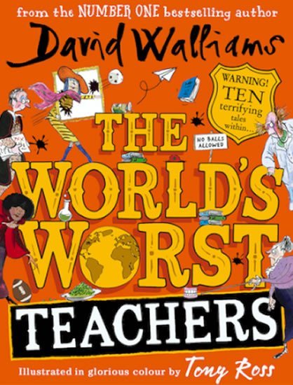 Levně The World´s Worst Teachers - David Walliams
