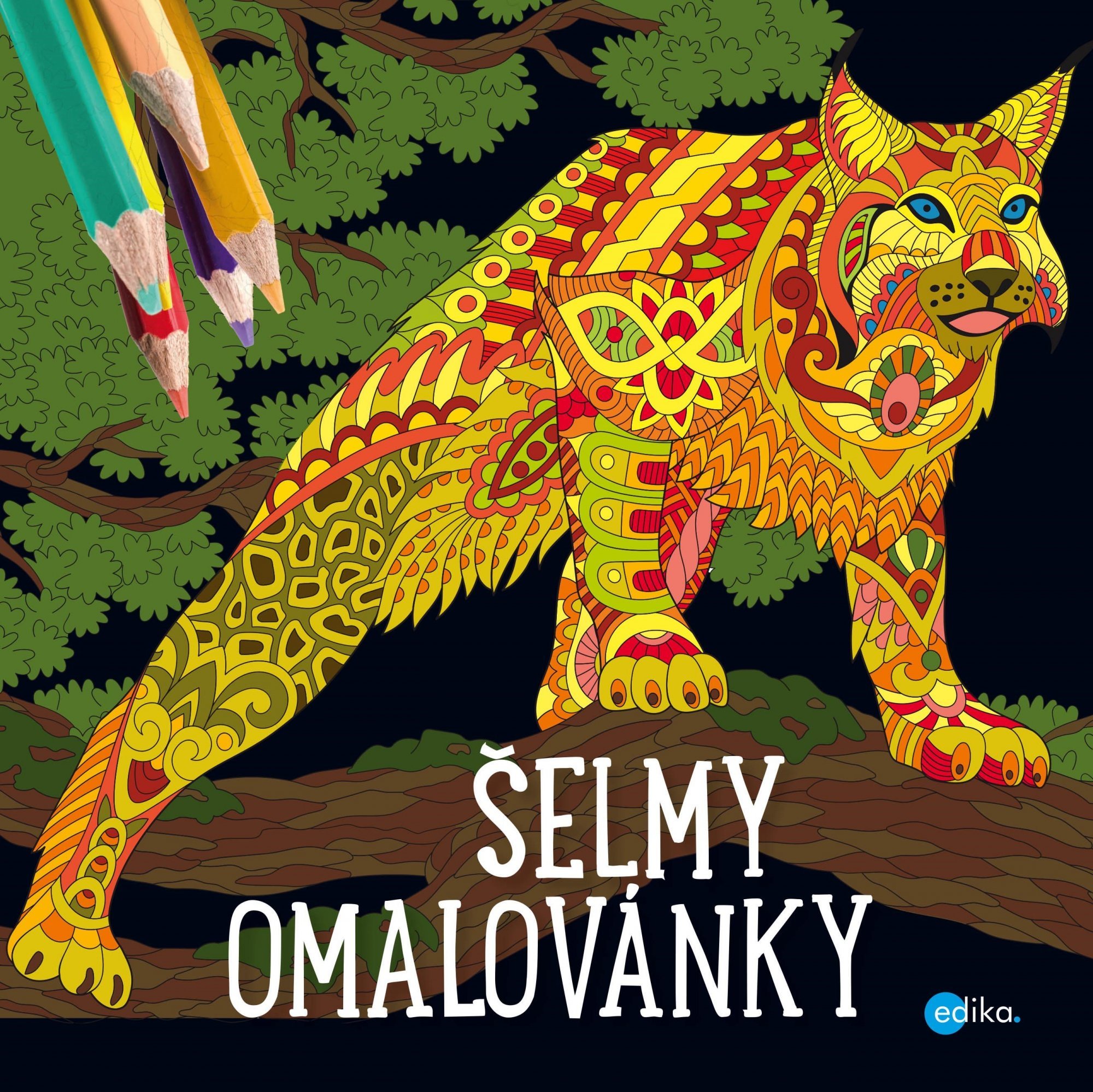 Levně Šelmy – omalovánky - kolektiv autorů