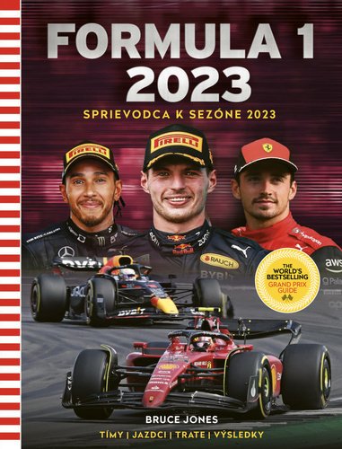 Levně Formula 1 2023 - Bruce Jones