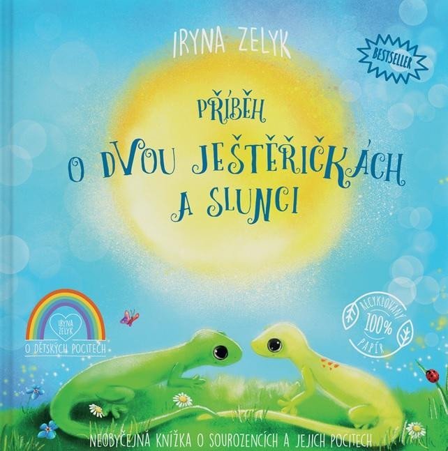 Levně Příběh o dvou ještěřičkách a slunci - Iryna Zelyk
